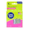 Glue Dots Micro Dot Clear Dots .125" Roll-325 (item)