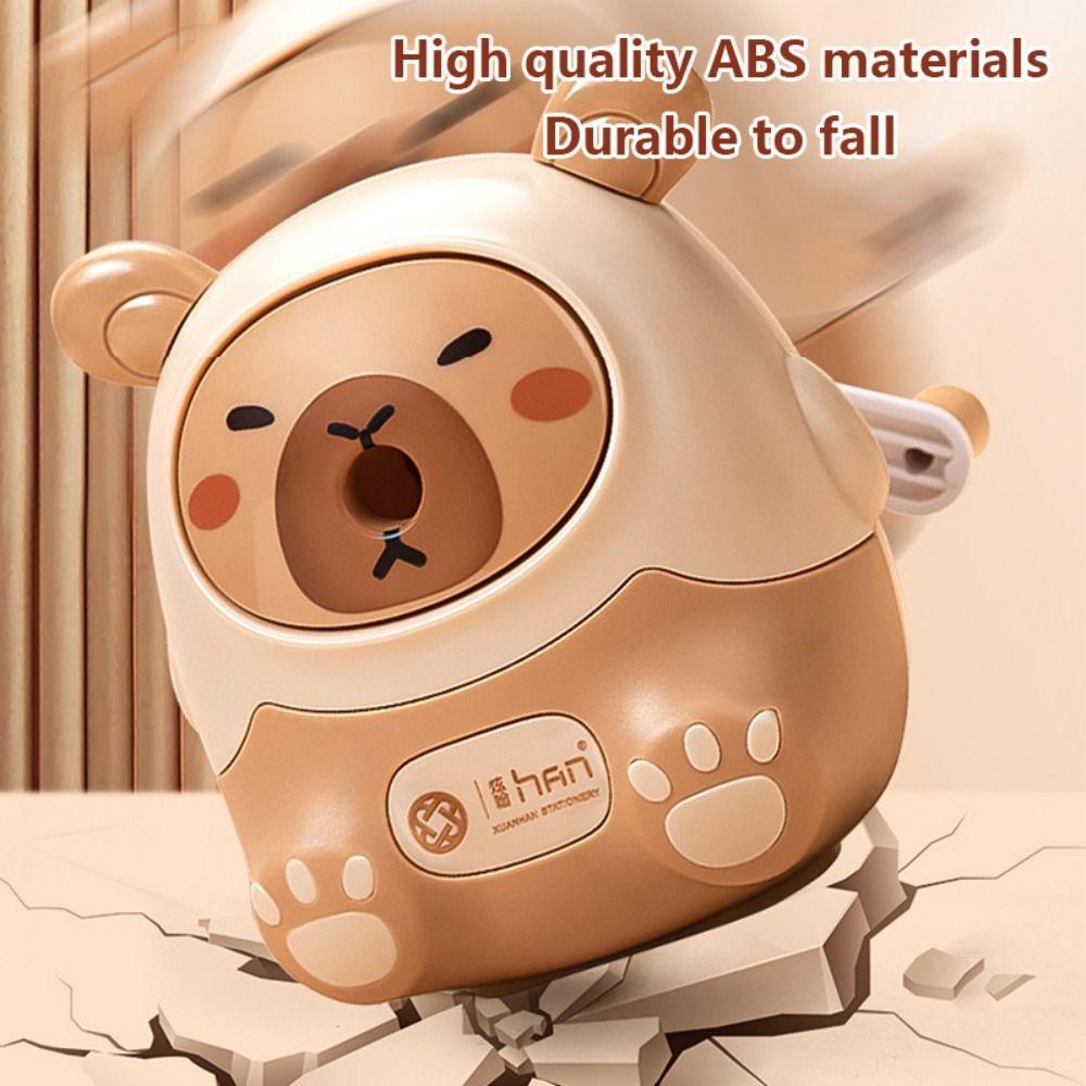 Pencil Automatically Enters Pencil Sharpening Tool Hand-cranked Mechanical Tool  Gift