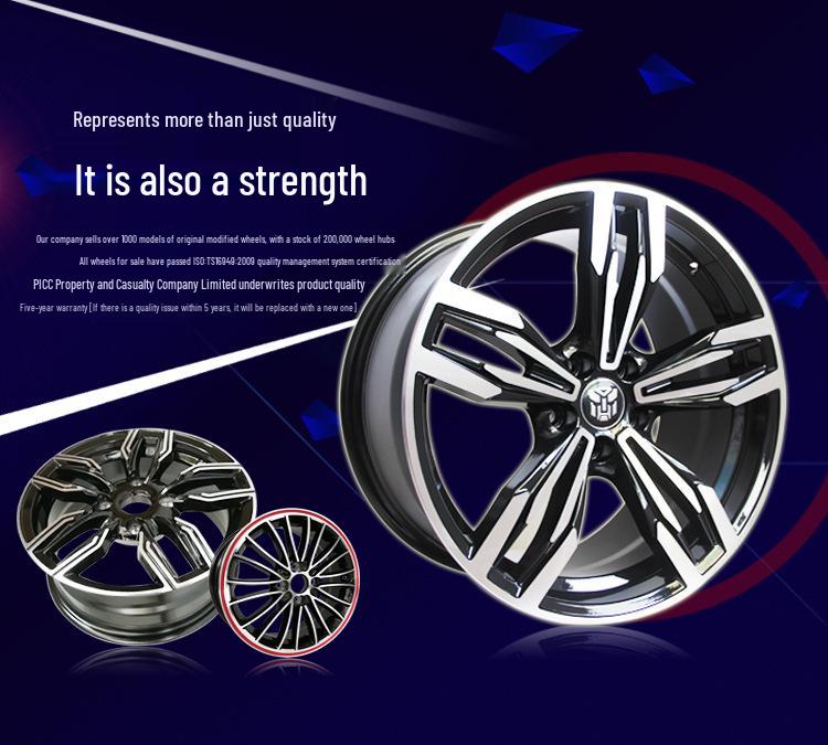 17-tums lättmetallfälgar för Volkswagen CC, Lamando, Magotan, Passat och Tiguan