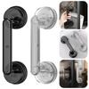 Removable Suction Cup Door Handle Anti-slip Bathroom Shower Auxiliary Handle  Bathroom