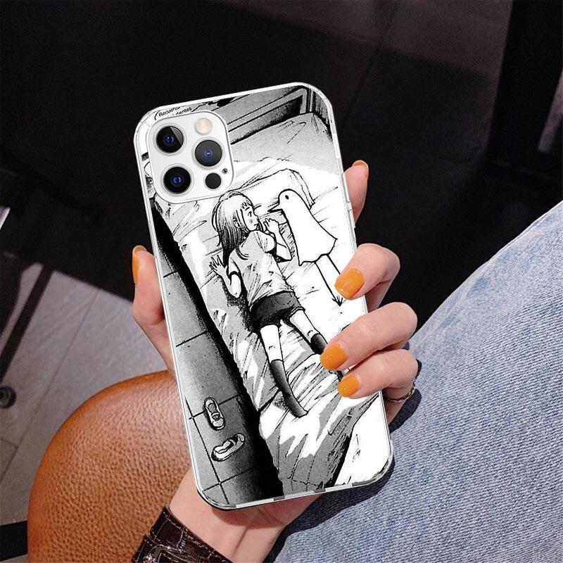 

Oyasumi Punpun Phnoe Case for Iphone 17 Air 16 11 12 13 Mini 14 Plus 15 Pro Max 7 8E SE 2020 16ProMax Phone Cover Coque 17 Air 1 iPhone 16 Plus