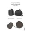 Strong Sandwich Net Outdoor Storage Bag Highlighting Transportable Size and Shielding Lining for Camping Equipment Guard