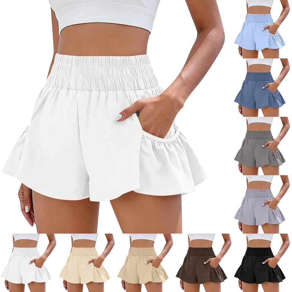 Women's Shorts With Pockets, Casual Shorts