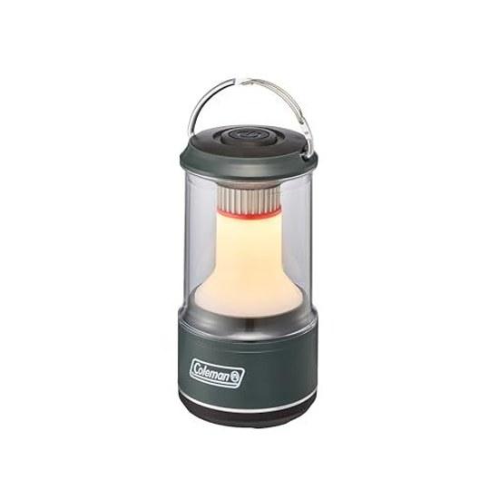 Coleman Lantern Rechargeable LED Battery Guard Warm Color