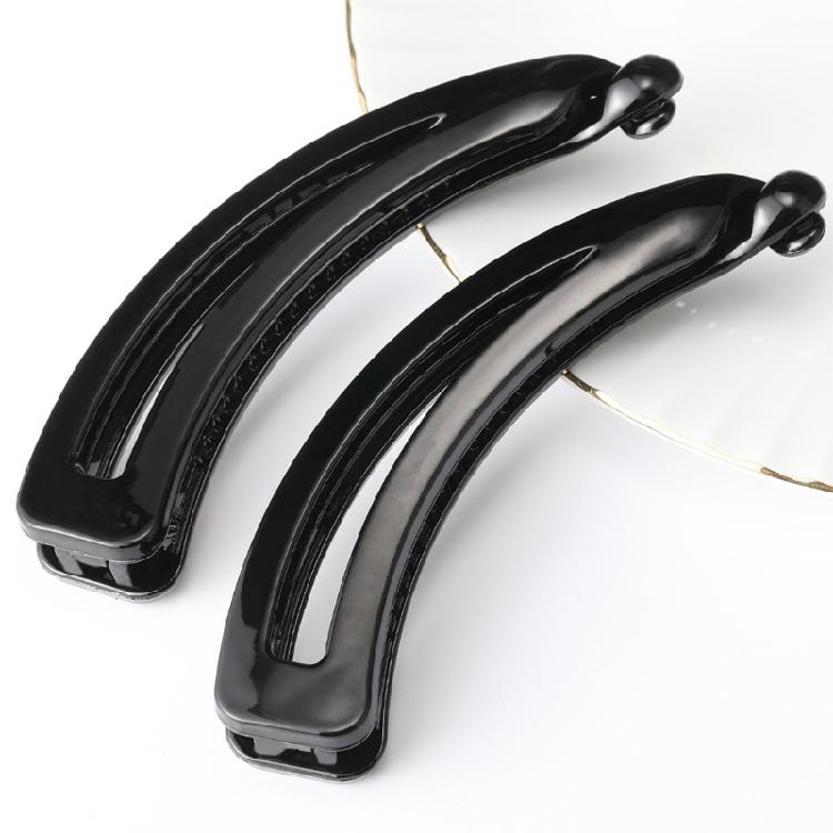 Strong Hold Banana Clip For Thick Thin Hair Plastic Ponytail Stylers Styling Solution Fashion Hairpin For Women