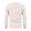 Men's Casual V-neck Knitted Fitted Shirt Jacket