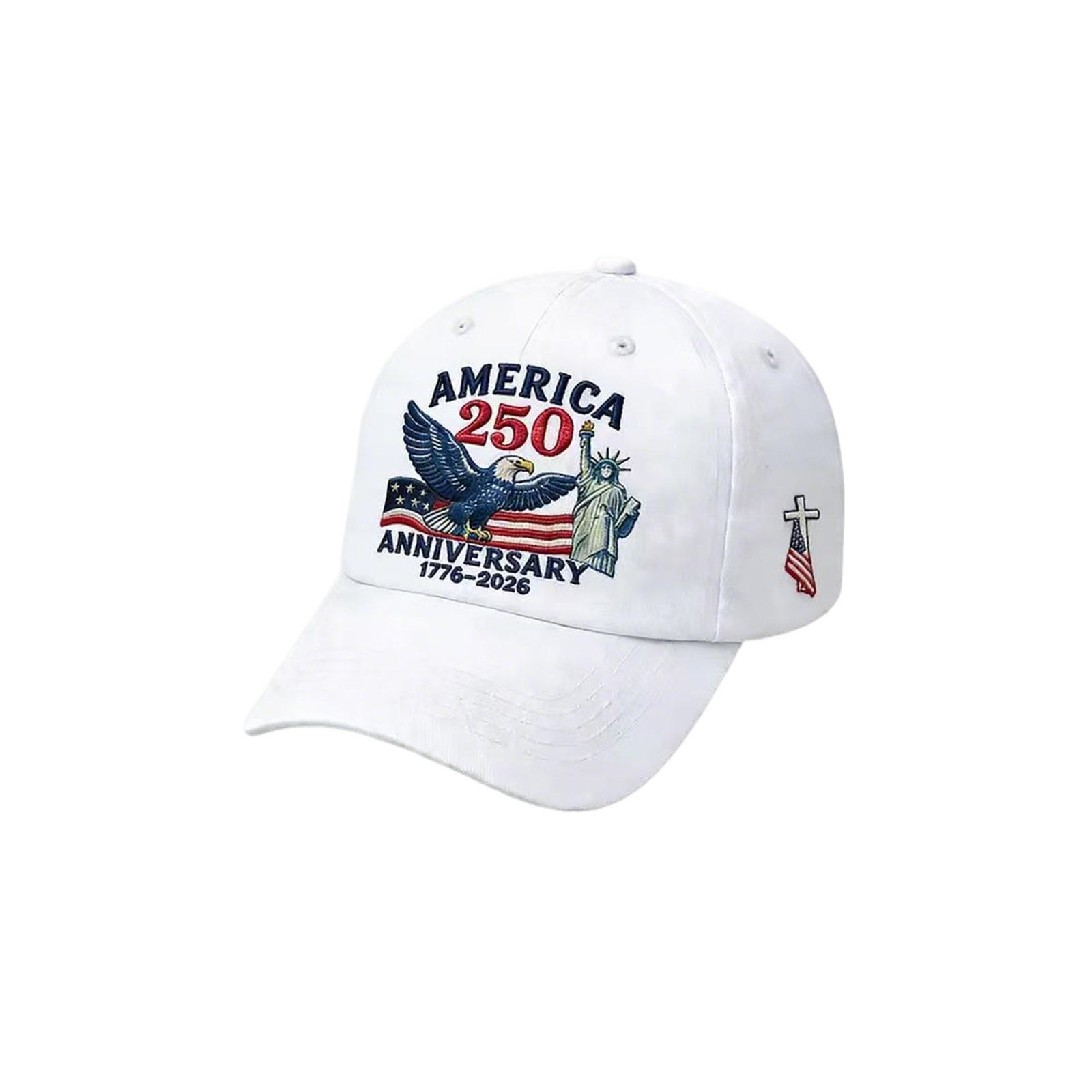 Embroidered Baseball Caps - Men s And Women s Styles - Baseball Caps With Sun  And Shading Function One Size белый