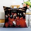 Slipknot Cushion Cover Washable Linen Pillowcase Soft  for Sofa Bed Cozy Home Room Decor