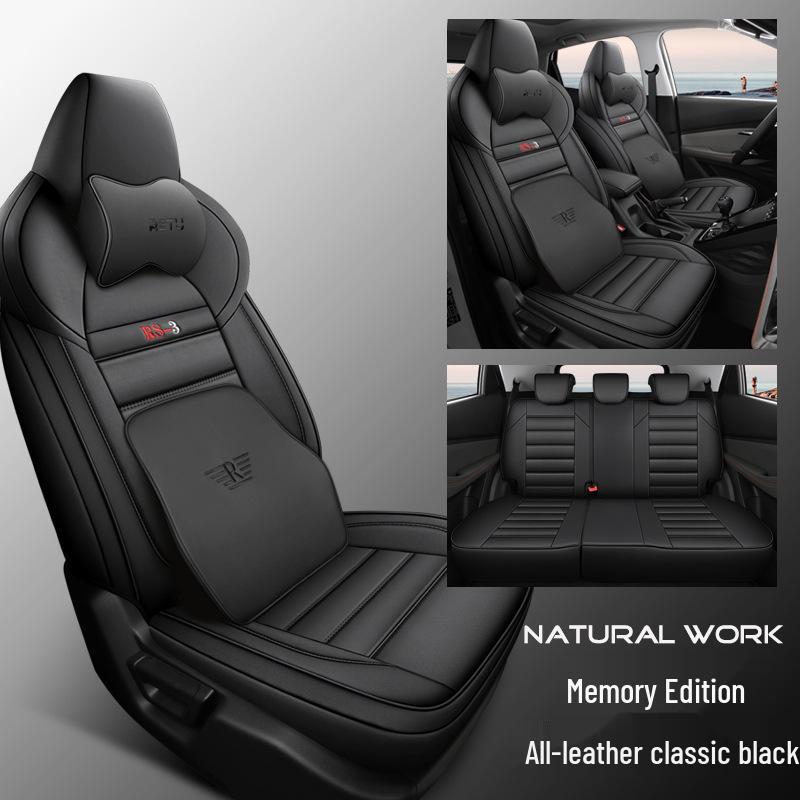 Baojun RS3 All-Season Full-Cover Leather & Woven 5-Seat Car Seat Covers