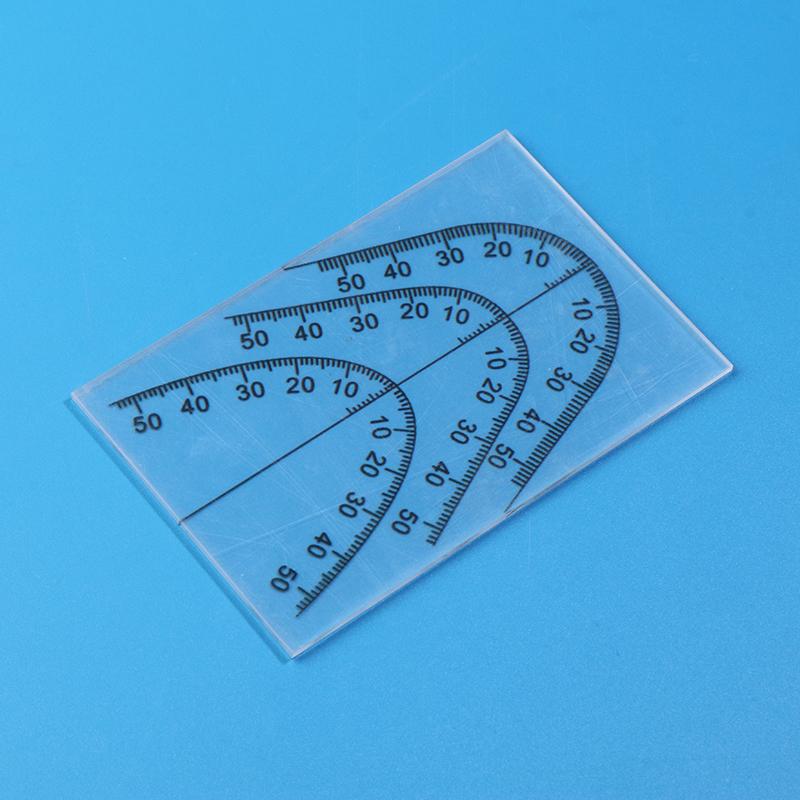 Dental Lab Denture Drawing And Alignment Dental Ruler T-Shape Examination Orthodontic Symmetry Measurements Tools