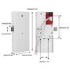Smart Electronic Induction Lock Sauna Cabinet Gym Locker Sensor Lock