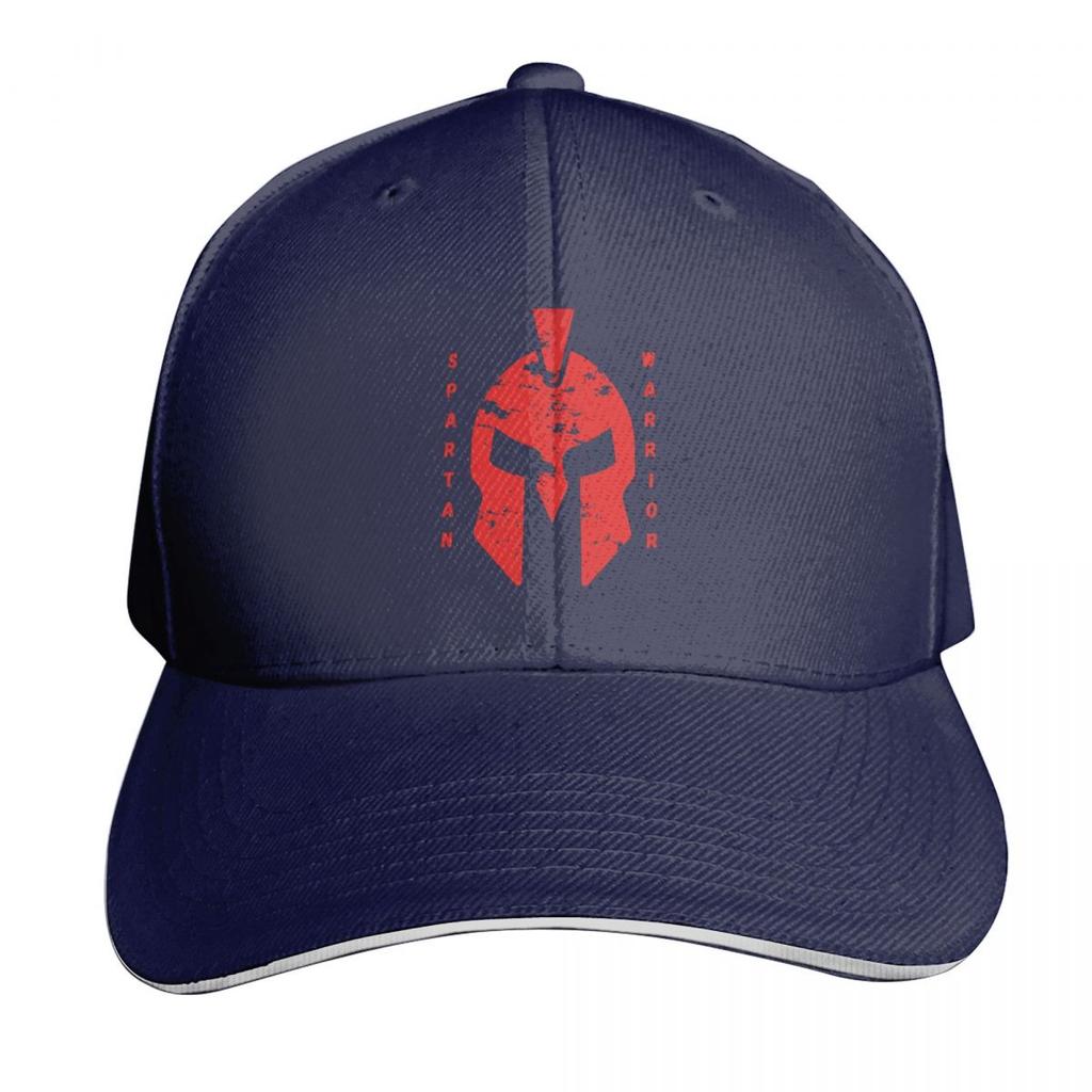 Spartan Sparta Warrior Helmet Logo Cap Fashion Casual Baseball Caps Adjustable Hat Hip Hop Summer Unisex Baseball Hats