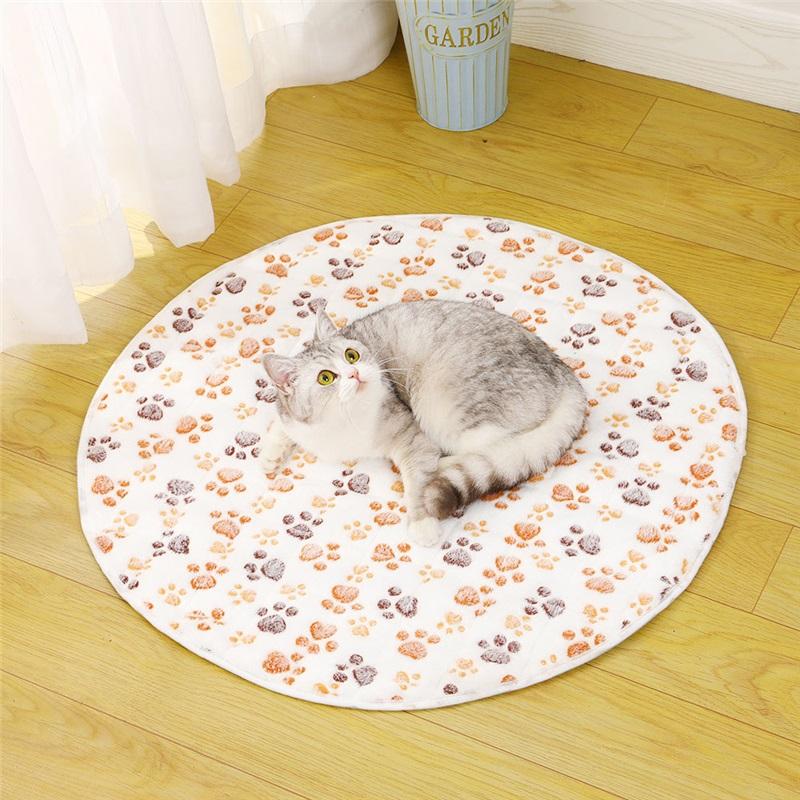 Four Seasons Universal Waterproof Dog Mat, Round Machine Washable Urine-proof Mat, Non-slip Breathable Car Mat, Recycled Pet Mat