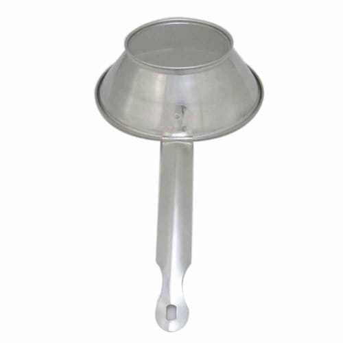 Endo Shoji Commercial Oil Strainer No. 5, 18-0 Stainless Steel Body and 18-8 Stainless Steel Mesh, Made In Japan, AAB06005