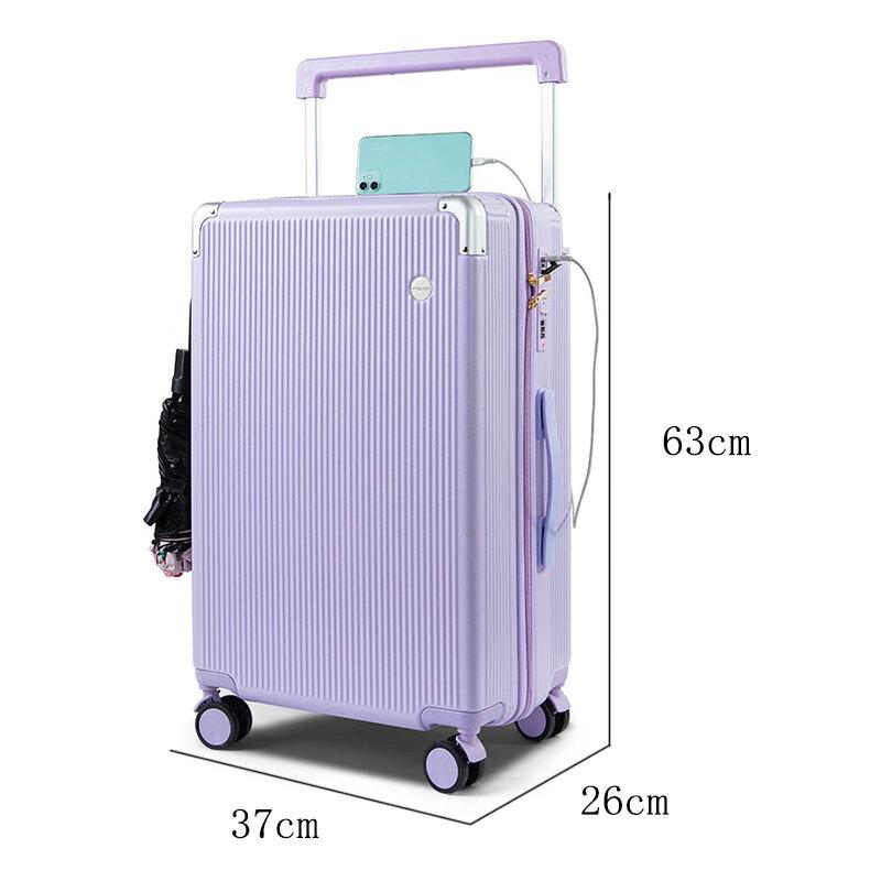 AoFeiYa 26-inch Hardshell Spinner Suitcase