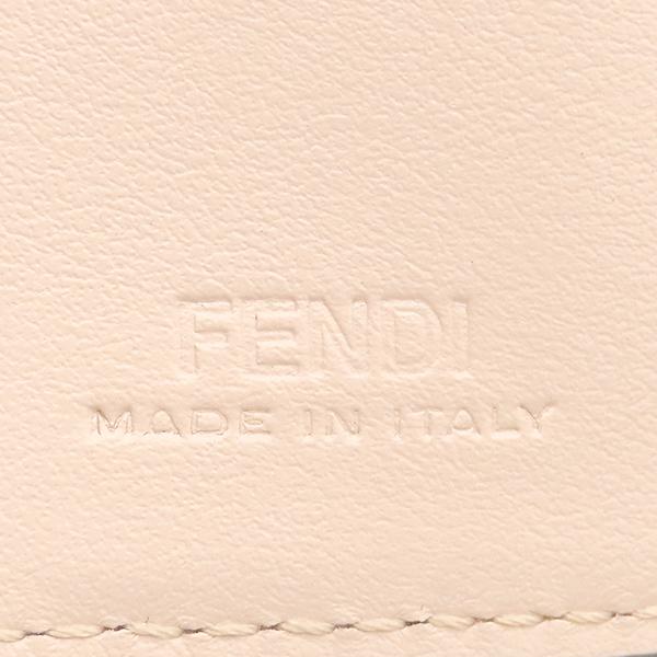 FENDI 8M0395 Micro Trifold WalletTri-fold wallet Calfskin Array
