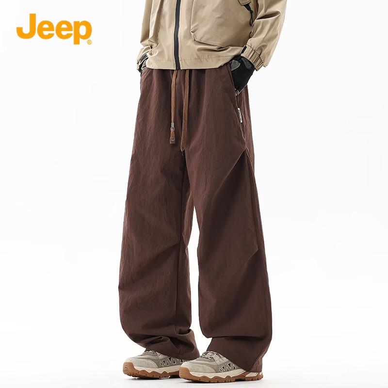 JEEP Men s Summer Outdoor Parachute Cargo Pants 3XL