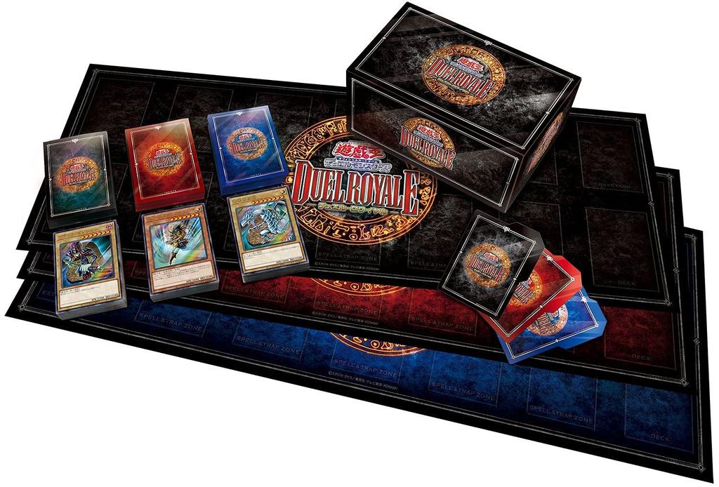 Yu-Gi-Oh OCG Duel Monsters Duel Royale Deck Set EX (2. produkce) CG1743