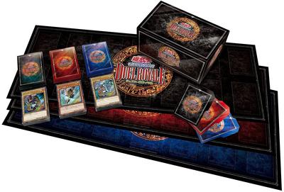 Konami Digital Entertainment OCG Duel Monsters Duel Royale Deck Set EX CG1743 Yu-Gi-Oh!