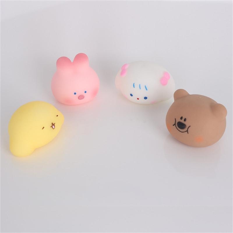Multipurpose Decompression Squeeze Rabbits Pig Toy Creative Designs To Stimulate Imagination Office Craft Supplies