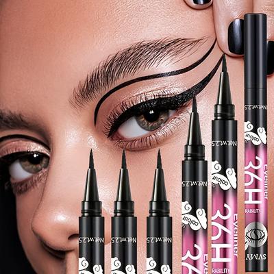 1pc Black Waterproof and Sweat-proof Eyeliner Pencil Long-lasting and Non-smudging Eyeliner, Perfect for Beginners To Create A Perfect Eye Makeup