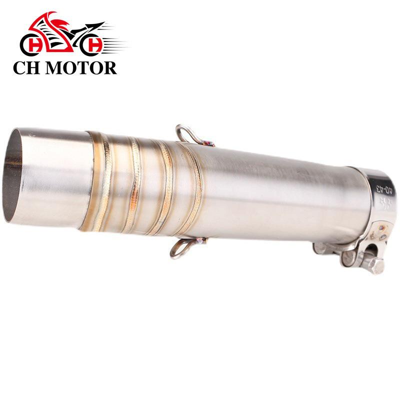 Modified Exhaust Tail Pipe for Honda NC700/NC750/NC750X (2012-2017)