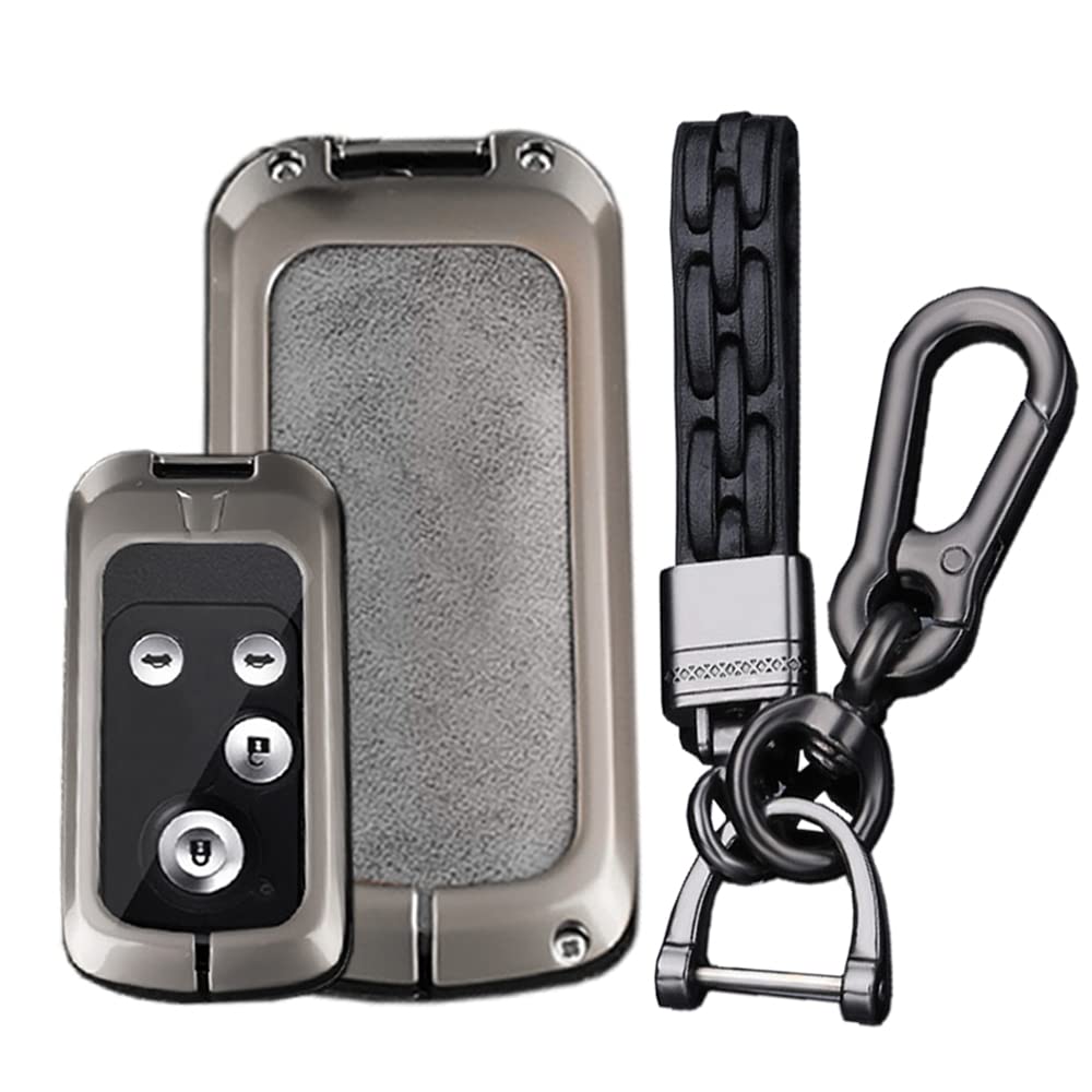 

Эксклюзивный ключ Honda Ключ Ключ Оригинал HONDA Тяжелый 4 Серый [KUNIO] Чехол, Крышка, Держатель, Кожа, Сплав, Stepwagon, Freed, Elysion, Odyssey, CR-Z, Zest,