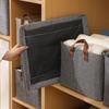Foldable Large Capacity Cationic Fabric Drawer Organizer for Clothes and Pants