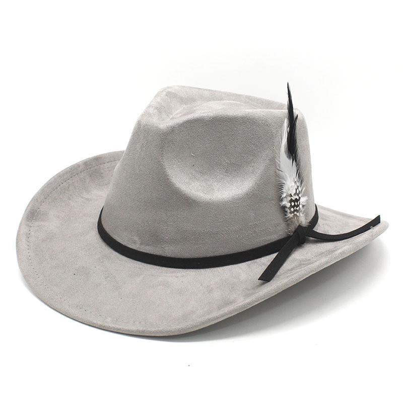Style Felt Hat With Embroidered Tapestry And Wide Brim For Men And Women