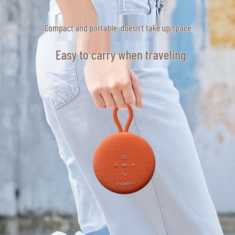 Philips Mini Portable Bluetooth Speaker TAS1120