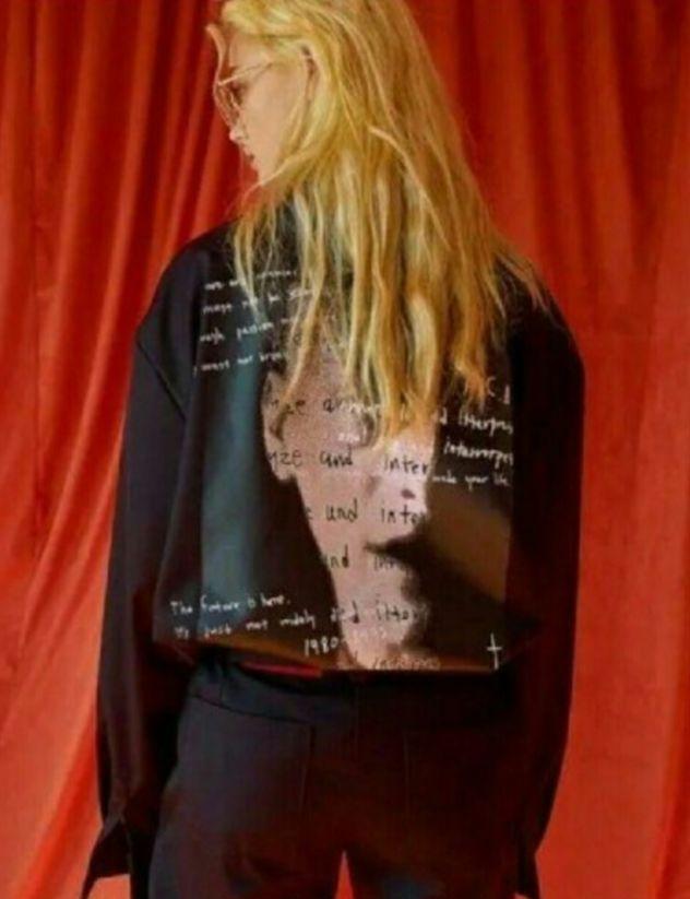 [USED] Rare Black BTS ESC Over Shirt Worn by Jimin, Sold Out