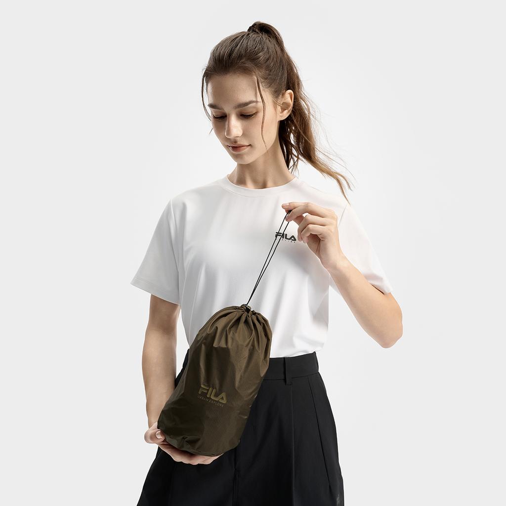 New FILA Jackets Women's Beech Khaki A11W538701F-DK