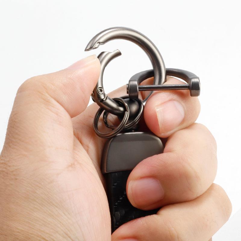 Neuer 80% Auto Styling Carbonfaser Emblem Schlüsselanhänger Schlüsselanhänger Ring Für Mercedes Benz AMG W204 W205 W203 W211 W212 W213 W201 W210 W