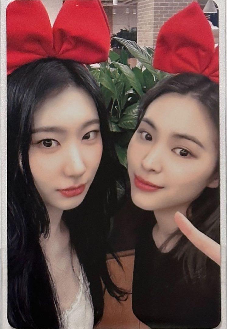 

[USED] ITZY KILL MY DOUBT kmonstar Unit Chinese Trading Card