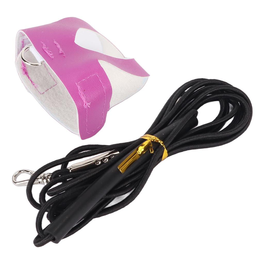 Bird Harness Leash Breathable Adjustable Bird Flight Suit with Leash for Parrot Parakeet Outdoor Flying Training 6.6ft S