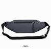 Men's Waterproof Construction Fanny Pack - Durable, Sturdy Crossbody Bag and Wallet for Middle-Aged & Elderly Workers