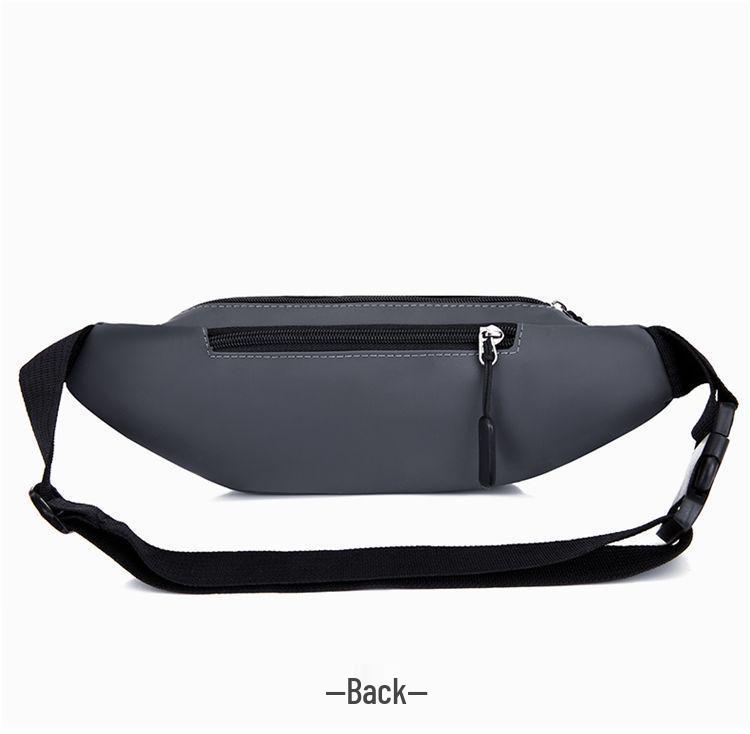 Men's Waterproof Construction Fanny Pack - Durable, Sturdy Crossbody Bag and Wallet for Middle-Aged & Elderly Workers