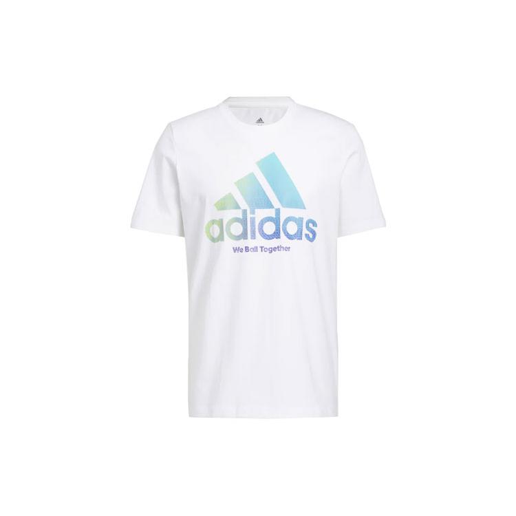 New Adidas Set in Sleeve T Shirt Men's White HC6903