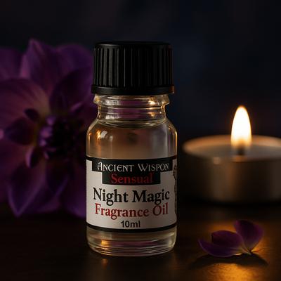 6x Fragrance Oil Night Magic 10ml