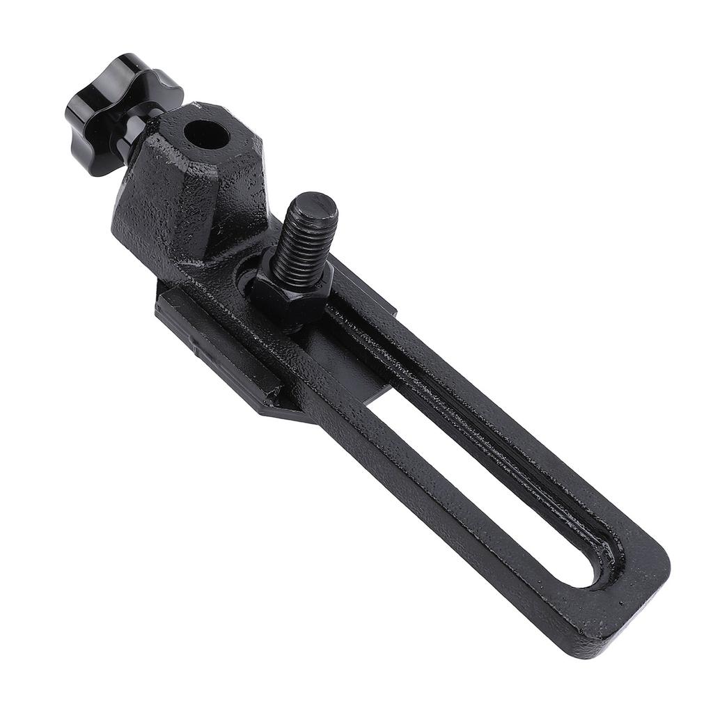 Držák opěrky soustruhu 16mm kulatý otvor legovaná ocel obrábění dřeva držák soustružnického nástroje základna pro 58