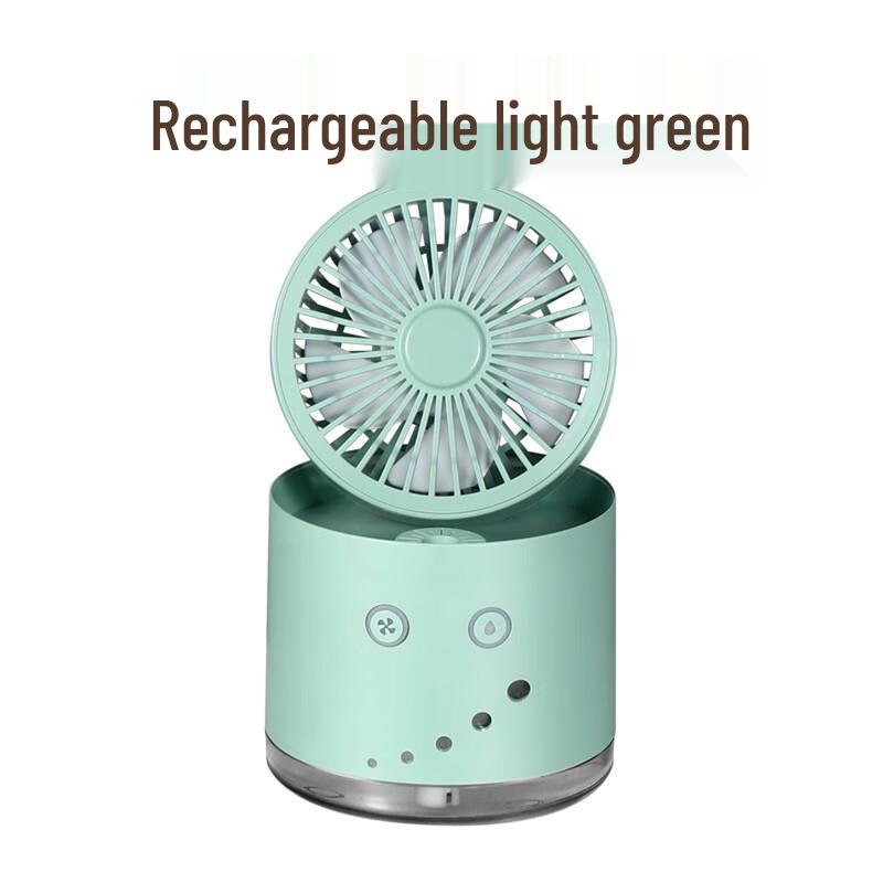 Portable Rechargeable Mist Fan Humidifier