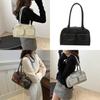 Chic 2024 Street Style Pu Leather Tote Bag Versatile Casual Shoulder Bag For Women
