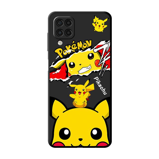 Pokemon Pikachu Anime Case For Samsung Galaxy A54 A52 A14 A53 A13 A12 A23 A51 A32 A71 A33 A34 A13 5G A34 A21s Phone Cover