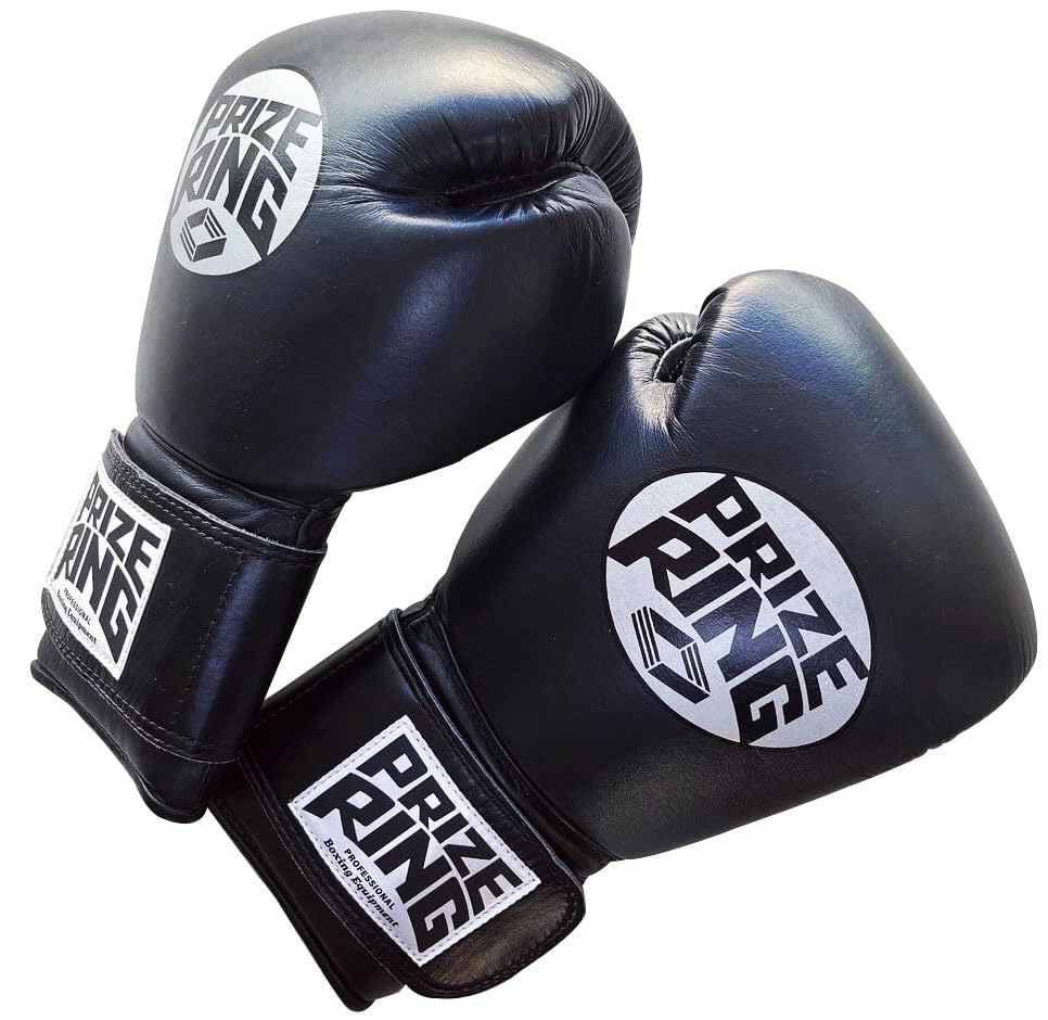 

Перчатки боксерские PRIZE Ring черные 8 унций RING/Prize Professional 5.0 чёрный