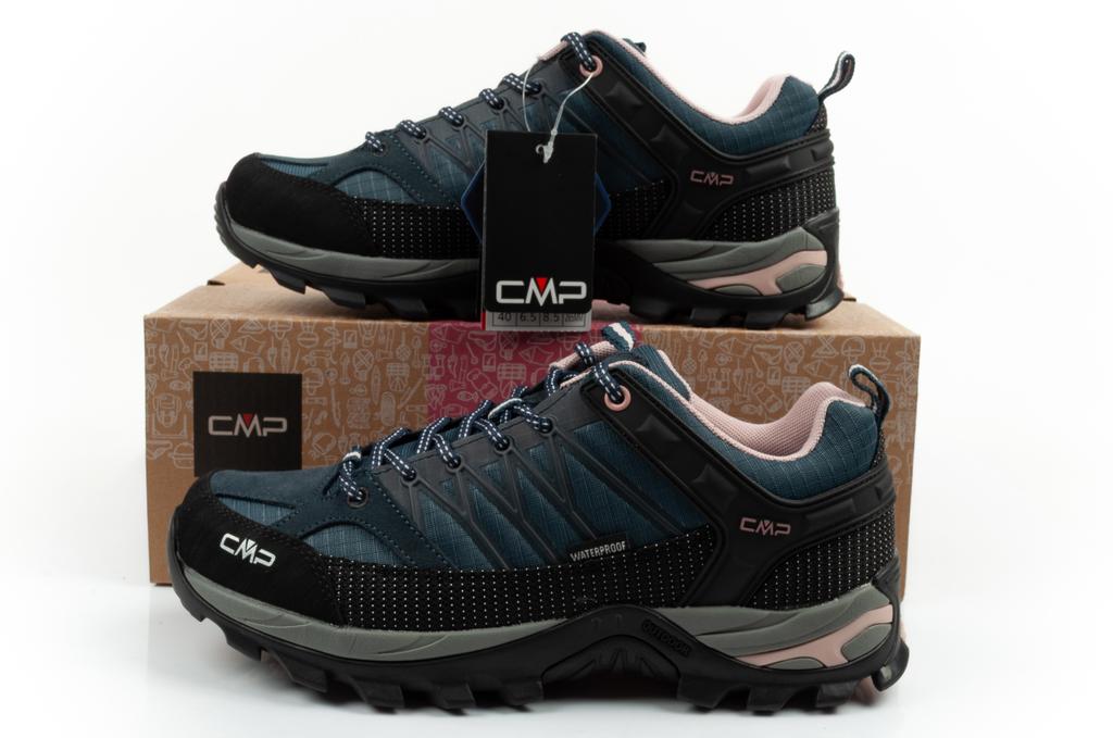 Cmp Rigiel Mid Wmn Trekking Shoes Asphalt-Antracite-Rose [3Q54456 53UG] size 39