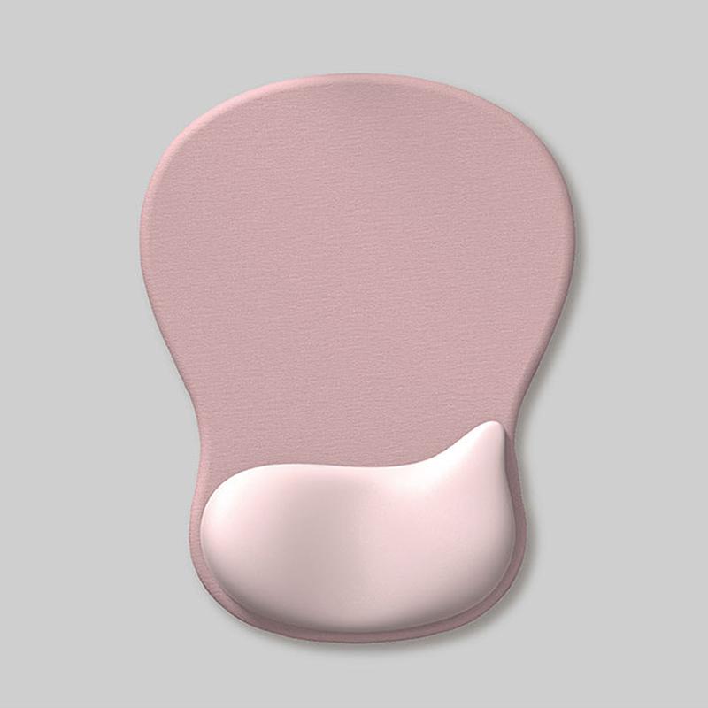 Gradient Ergonomics Mouse Pad Comfortable Wrist Support Non Slip Mice Mat Soft Mousepad Wrist Rest Computer Silicone Mouse Pad