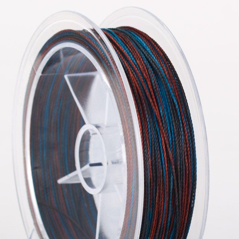 

Браслет из крашеного дуаня, плетеный шнур, макарон, южноамериканский вощеный шнур 18#