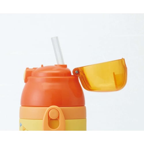 Skater Stainless Steel Water Bottle Replacement Straw Gasket Set Basic for SSPV4 P-SSPV4-PS