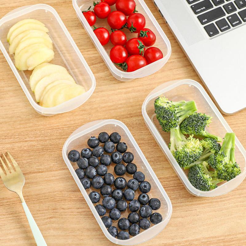 Conteneurs de stockage d'aliments pour réfrigérateur, boîte scellée, congélateur de cuisine, bac scellé, légumes, fruits, viande, boîte fraîche, organisateur d'aliments