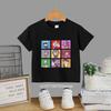 The Amazing Digital Circus T-shirt New Kids Anime Cotton Tees Children Summer Tops Casual Short Sleeves Boys Girls Clothes Gift